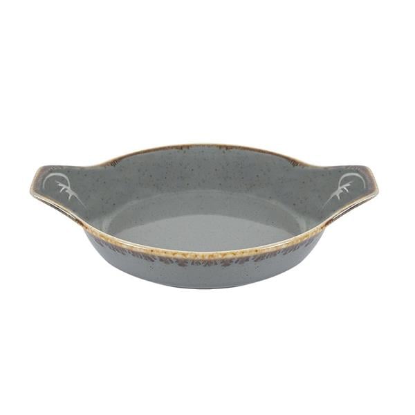 Porselen Seasons Koyu Gri Sahan 14Cm  