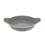 Porselen Seasons Koyu Gri Sahan 14Cm  