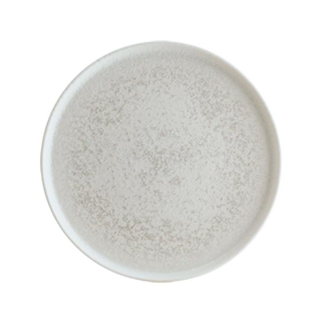 Bonna Lunar Beyaz Hygge Düz Tabak 28 cm