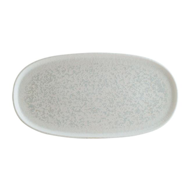 Bonna Lunar Beyaz Hygge Oval Servis 30 cm