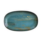 Bonna Madera Mint Gourmet Oval Kayık Tabak 29 cm