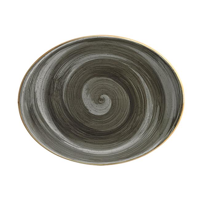 Bonna Aura Space Moove Oval Tabak 36 cm