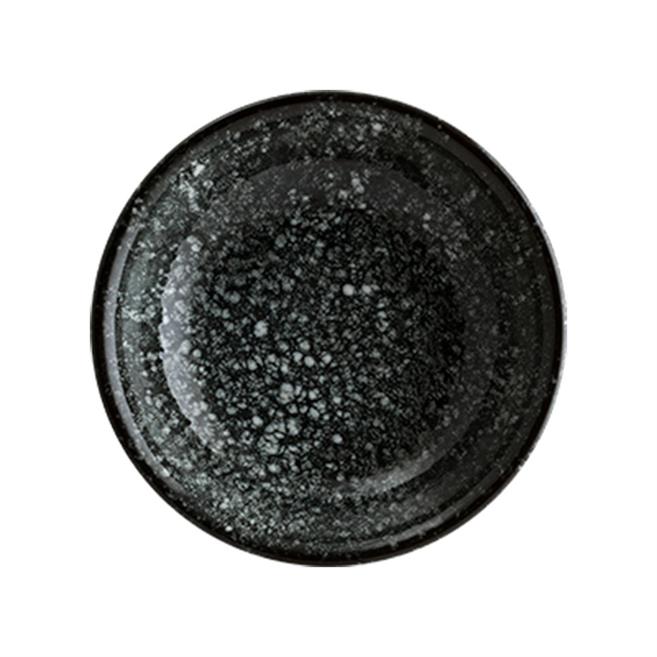 Bonna Cosmos Black Gourmet Çukur Tabak 9 cm