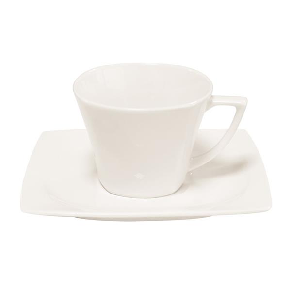 Porselen Riva Alumilite Tabaklı Kahve Fi