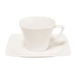 Porselen Riva Alumilite Tabaklı Kahve Fi