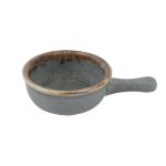 Porselen Seasons Koyu Gri Mini Kase 9Cm 