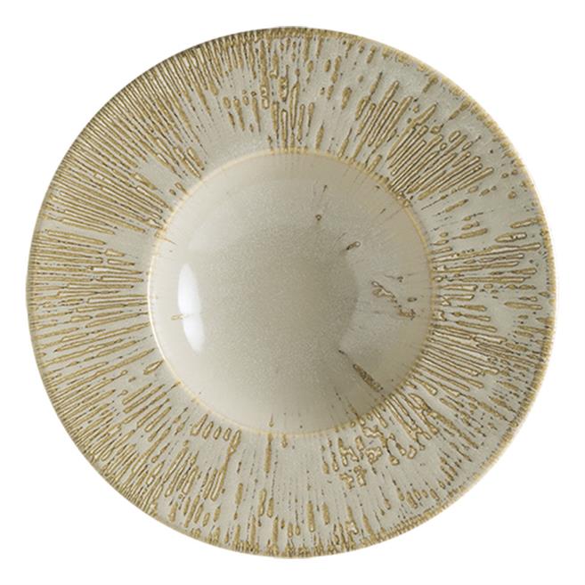 Bonna Sand Snell Banquet Çukur Tabak 28 cm