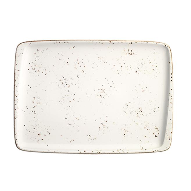 Bonna Grain Moove Dikdörtgen Tabak 23 cm