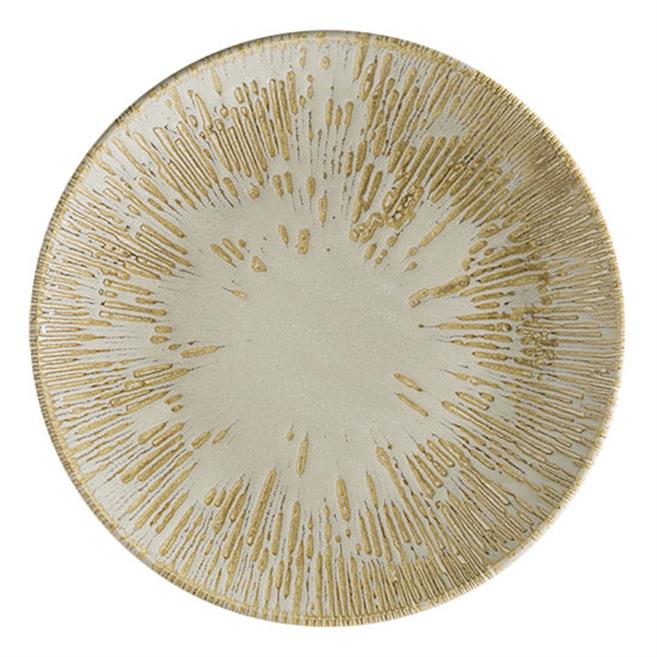 Bonna Sand Snell Gourmet Düz Tabak 21 cm