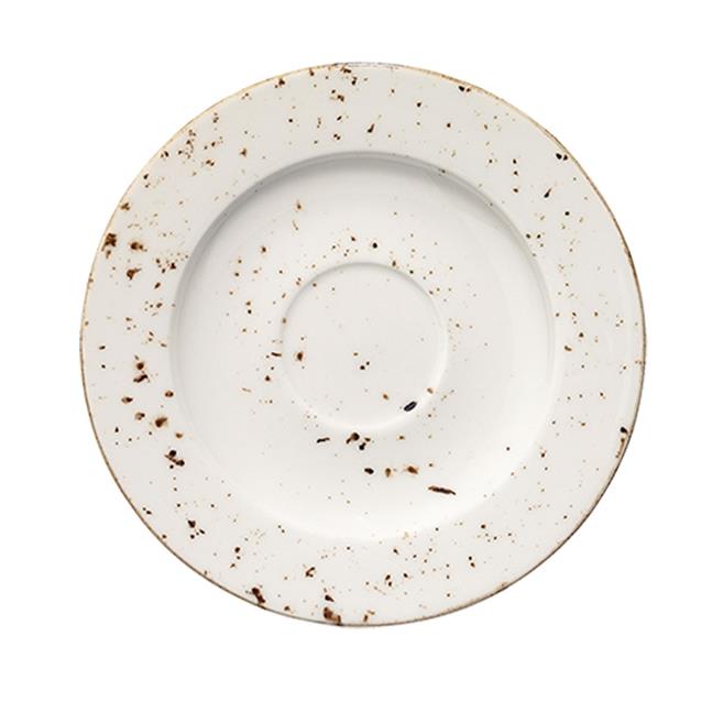 Bonna Grain Rita Kahve Fincan Tabağı 12 cm