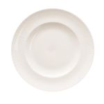 Porselen Curve Alumilite Düz Tabak 17Cm 