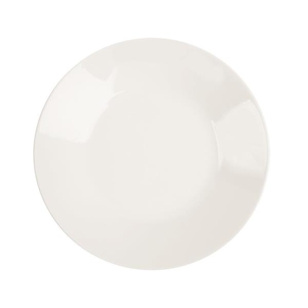 Porselen Silhouette Çukur Tabak 21Cm  