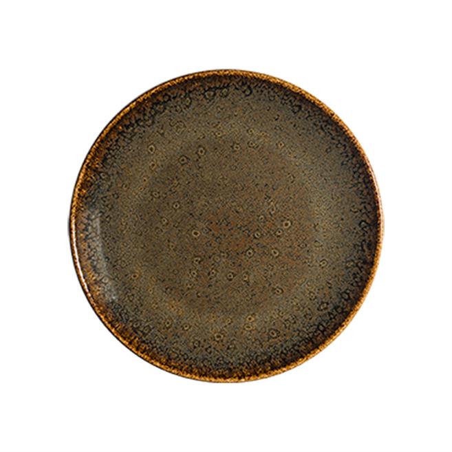 Bonna Ore Tierra Gourmet Düz Tabak 17 cm