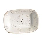 Bonna Grain Gourmet Dikdörtgen Kayık Tabak 17 cm