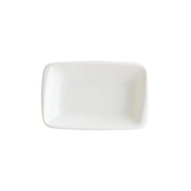 Bonna Moove Dikdörtgen Kayık Tabak 14 cm