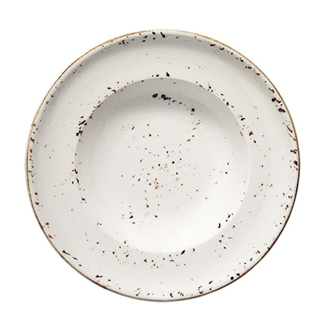 Bonna Grain Gourmet Çukur Tabak 24 cm