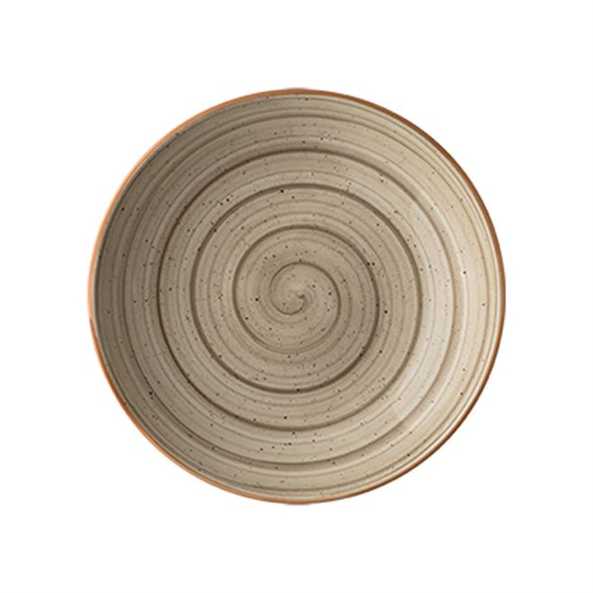 Bonna Aura Terrain Bloom Çukur Tabak 25 cm