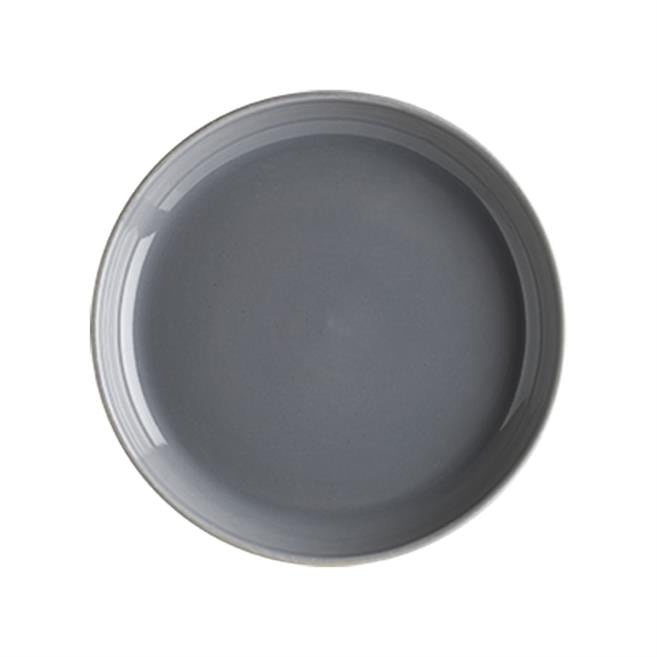 Bonna Gris Ground Çukur Tabak 24 cm