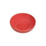 Porselen Seasons Kırmızı Kase 10Cm   