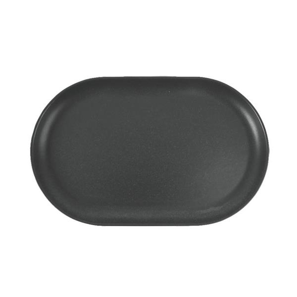 Porselen Seasons Siyah Kayık Tabak 32Cm 