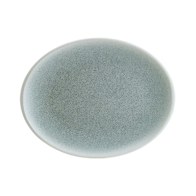 Bonna Luca Mavi Oval Tabak 36 cm