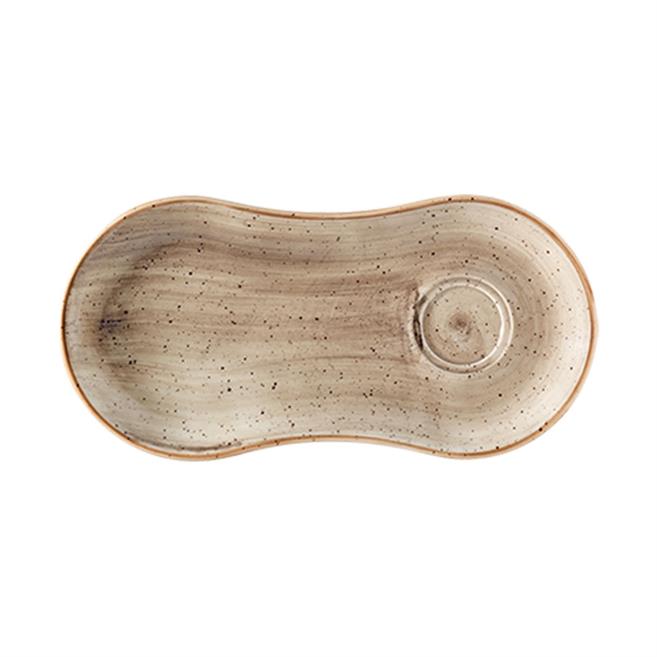 Bonna Aura Terrain Gourmet Sunum Tabağı 25 cm