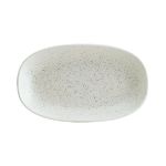 Bonna Luca Sand Gourmet Oval Kayık Tabak 19 cm