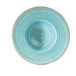 Bonna Aura Aqua Banquet Çukur Tabak 28 cm