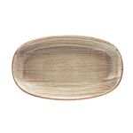 Bonna Aura Terrain Gourmet Oval Kayık Tabak 15 cm