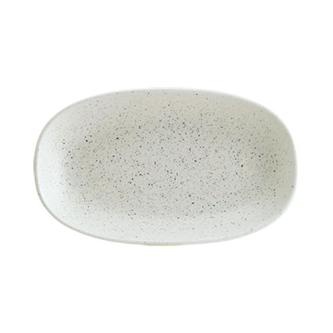 Bonna Luca Sand Gourmet Oval Kayık Tabak 24 cm