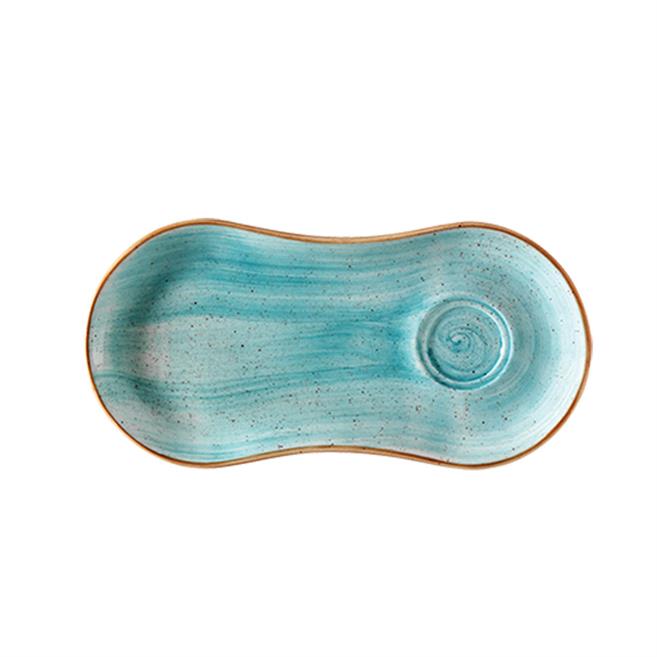 Bonna Aura Aqua Gourmet Sunum Tabağı 25 cm