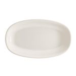 Bonna Gourmet Oval Kayık Tabak 19 cm