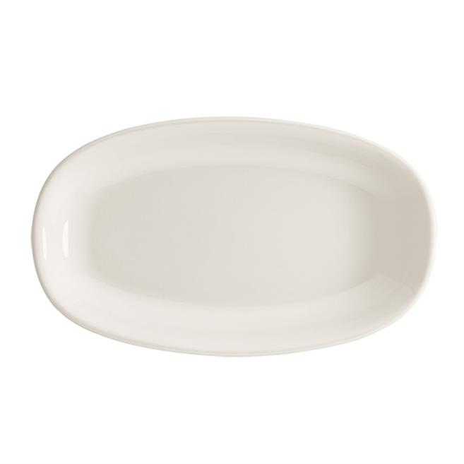 Bonna Gourmet Oval Kayık Tabak 24 cm
