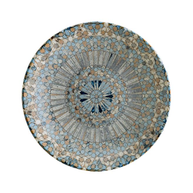 Bonna Luca Mozaik Bloom Çukur Tabak 25 cm