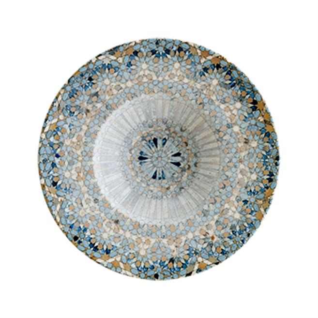 Bonna Luca Mozaik Çukur Tabak 28 cm