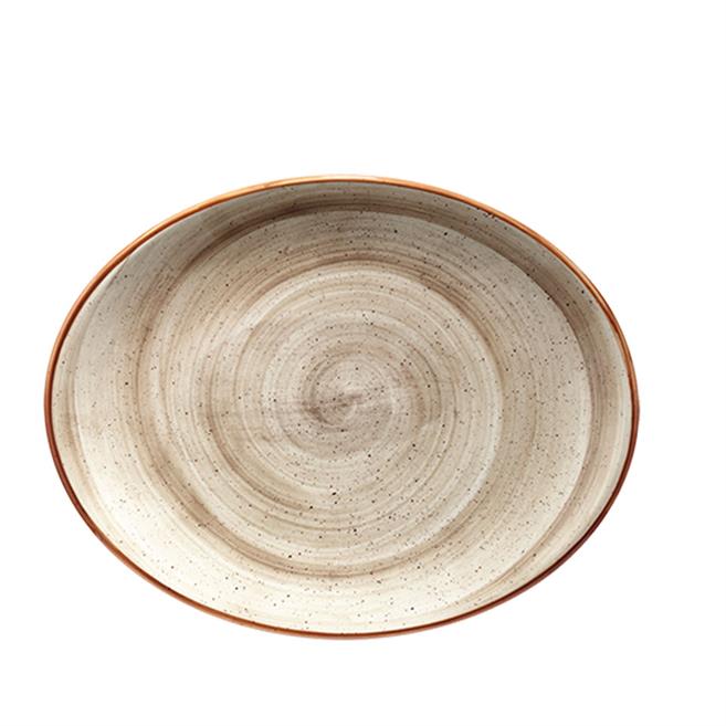 Bonna Aura Terrain Moove Oval Tabak 25 cm