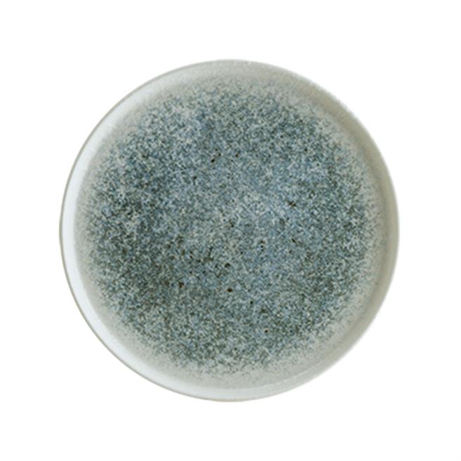 Bonna Lunar Ocean Mavi Hygge Düz Tabak 16 cm