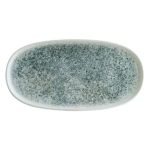 Bonna Lunar Ocean Mavi Oval Servis 34 cm