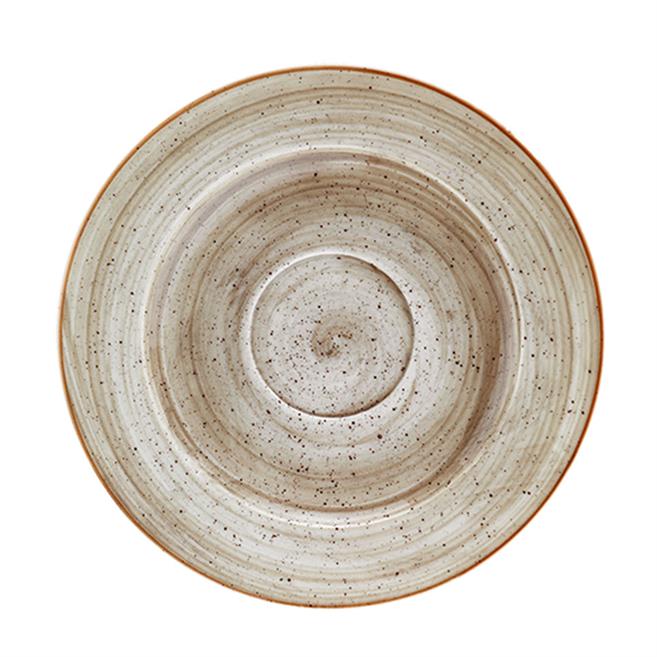 Bonna Aura Terrain Rita Kahve Fincan Tabağı 12 cm