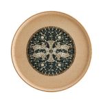 Bonna Mezopotamya Mozaik Kahve Hygge Düz Tabak 28 cm