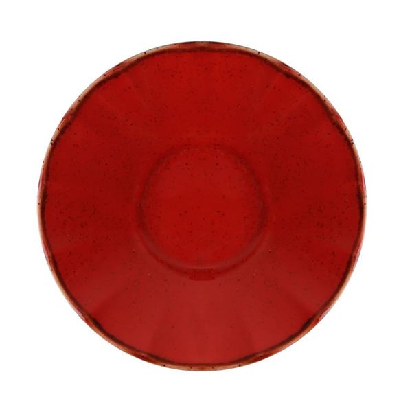 Porselen Seasons Kırmızı Ergonomik Çay T