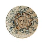 Bonna Mezopotamya Güneş Gourmet Çay Fincanı Tabağı 12 cm