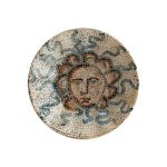 Bonna Mezopotamya Güneş Rita Acem Çay Tabağı 11 cm