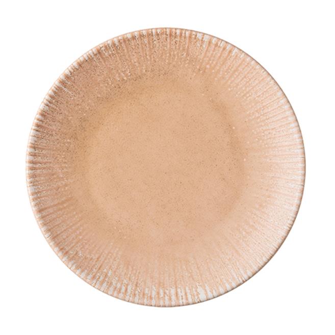 Porser Adel Düz Tabak 23 cm