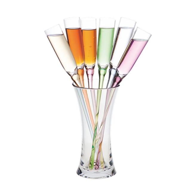 Bonna Ambiance 6'lı Şampanya Kadehi