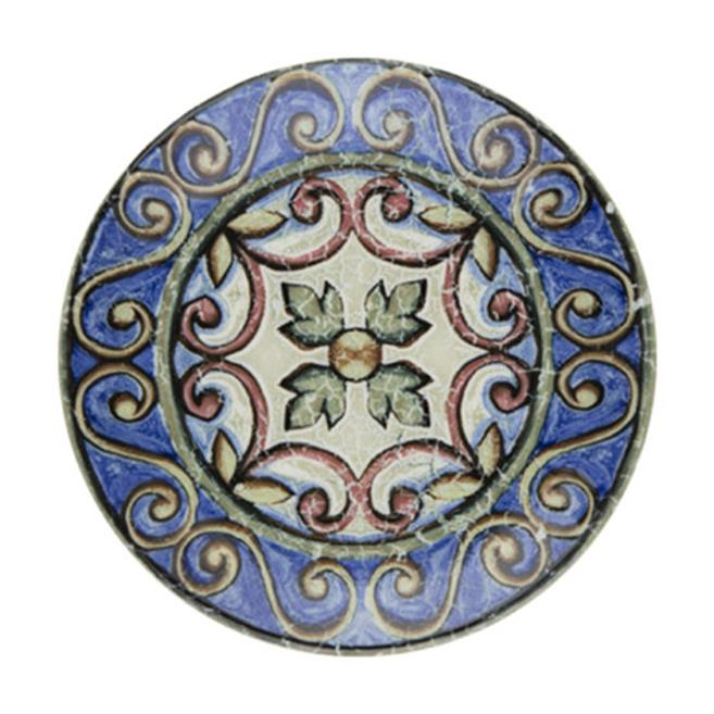 Porser Amalfi Lona Düz Tabak 21 cm