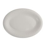 Porselen Aqua Alumilite Kayık Tabak 20Cm