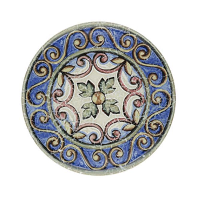 Porser Amalfi Valle Çukur Tabak 22 cm