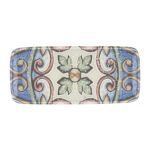 Porser Amalfi Quadro Dikdörtgen Tabak 22 cm