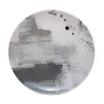 Porser Canvas Düz Tabak 27 cm